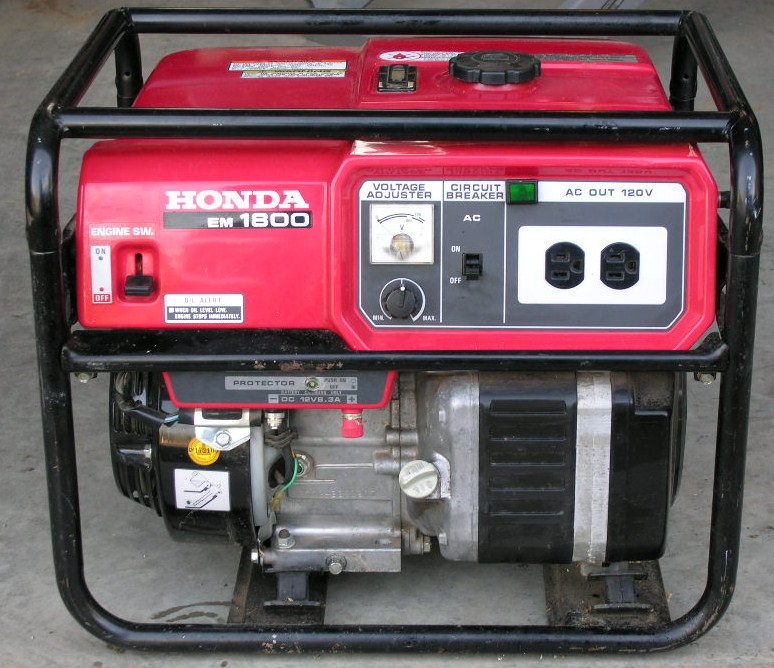 1800 Generator honda #4